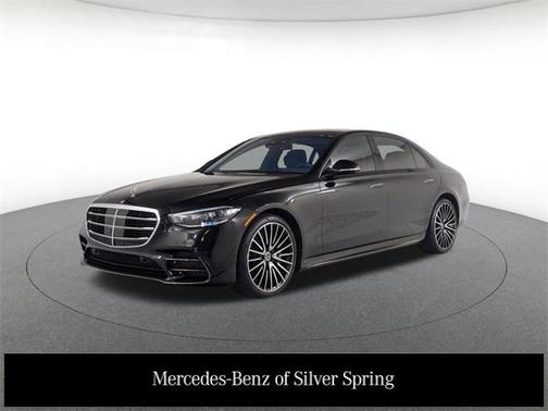 2023 Mercedes-Benz S-Class S 580 4MATIC