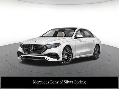 2025 Mercedes-Benz E-Class E 350