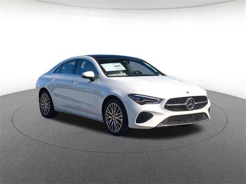 2026 Mercedes-Benz CLA 250 4MATIC