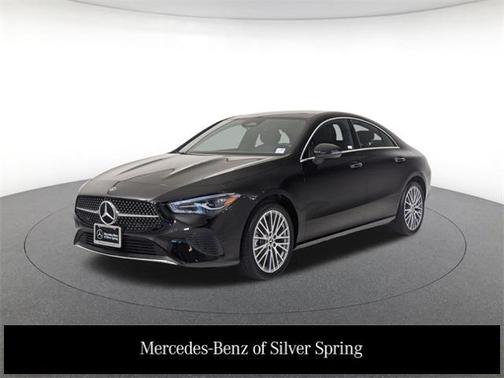 2025 Mercedes-Benz CLA 250 4MATIC