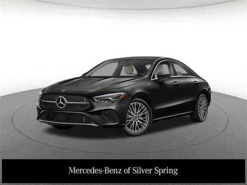 2025 Mercedes-Benz CLA 250 4MATIC
