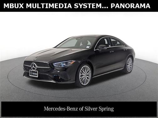 2025 Mercedes-Benz CLA 250 4MATIC
