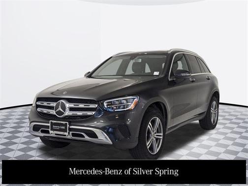 2020 Mercedes-Benz GLC 300 4MATIC