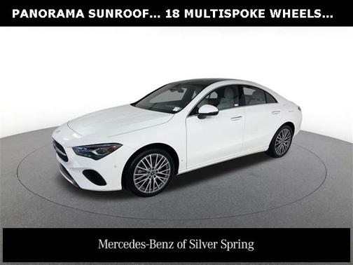 2025 Mercedes-Benz CLA 250 4MATIC