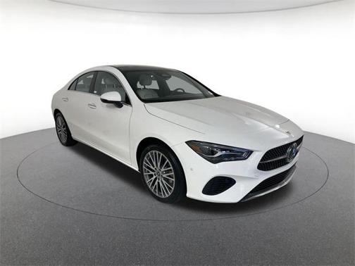 2025 Mercedes-Benz CLA 250 4MATIC