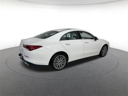 2025 Mercedes-Benz CLA 250 4MATIC