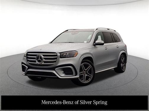 2025 Mercedes-Benz GLS 450 4MATIC