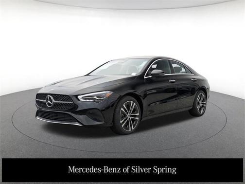 2025 Mercedes-Benz CLA 250 4MATIC