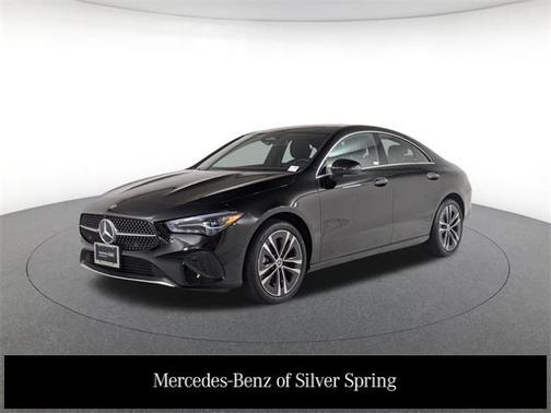2025 Mercedes-Benz CLA 250 4MATIC