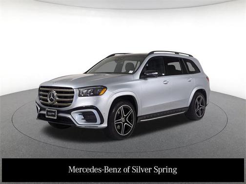 2025 Mercedes-Benz GLS 450 4MATIC