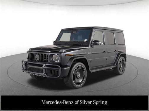 2025 Mercedes-Benz AMG G 63 G 63 AMG