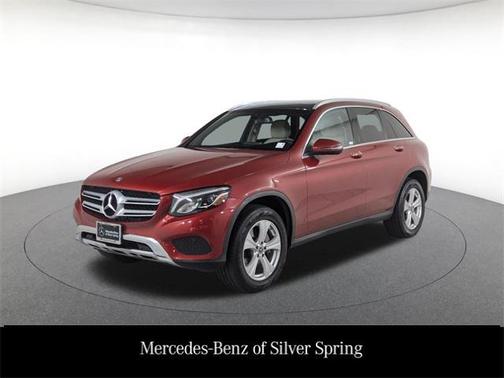 2018 Mercedes-Benz GLC 300 4MATIC
