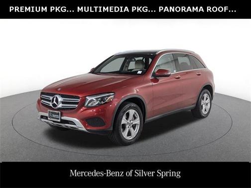 2018 Mercedes-Benz GLC 300 4MATIC