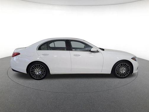Polar White 2025 Mercedes-Benz C-Class C 300 4MATIC