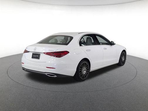 Polar White 2025 Mercedes-Benz C-Class C 300 4MATIC