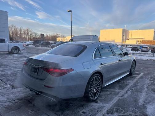 2022 Mercedes-Benz S-Class S 580 4MATIC