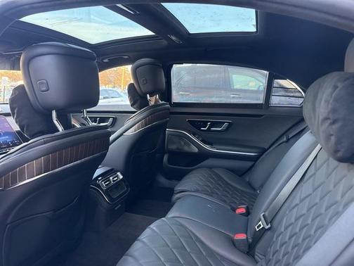 2022 Mercedes-Benz S-Class S 580 4MATIC
