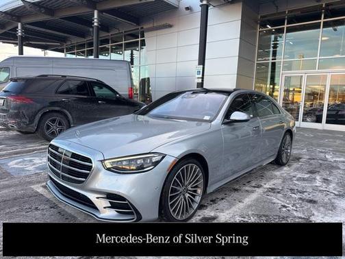 2022 Mercedes-Benz S-Class S 580 4MATIC