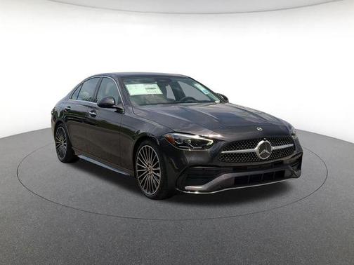 Gray Metallic 2026 Mercedes-Benz C-Class C 300 4MATIC