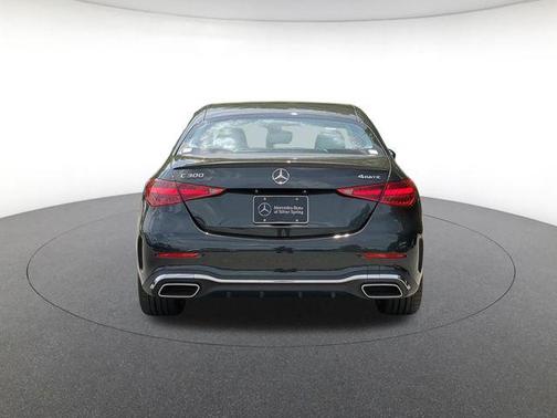 Gray Metallic 2026 Mercedes-Benz C-Class C 300 4MATIC