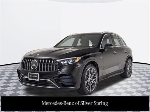 2024 Mercedes-Benz AMG GLC 43 4MATIC