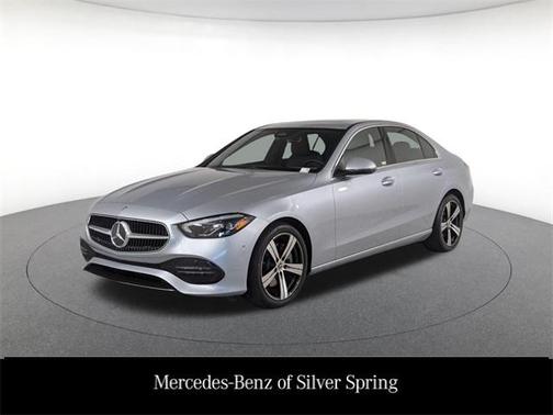 2025 Mercedes-Benz C-Class C 300 4MATIC