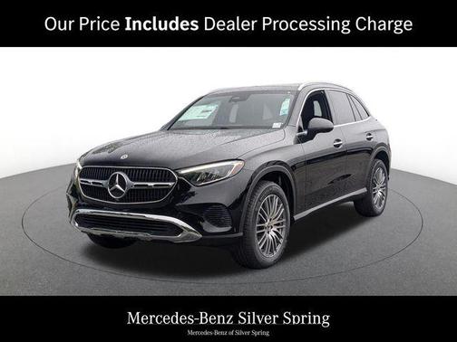 Black 2026 Mercedes-Benz GLC 300 4MATIC