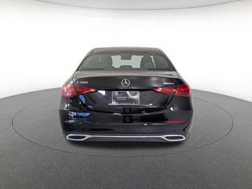 Black 2022 Mercedes-Benz C-Class C 300 4MATIC