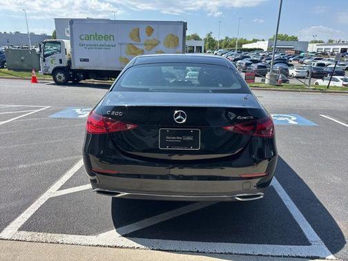 Black 2022 Mercedes-Benz C-Class C 300 4MATIC