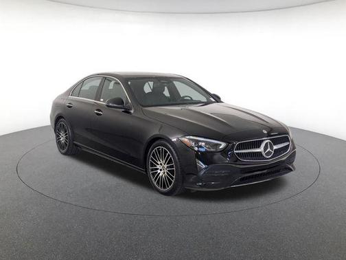 Black 2022 Mercedes-Benz C-Class C 300 4MATIC