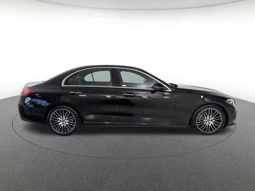 Black 2022 Mercedes-Benz C-Class C 300 4MATIC