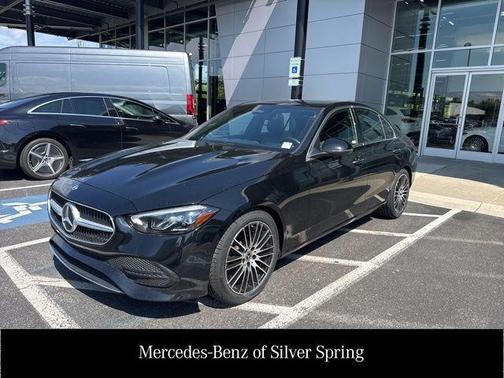 Black 2022 Mercedes-Benz C-Class C 300 4MATIC