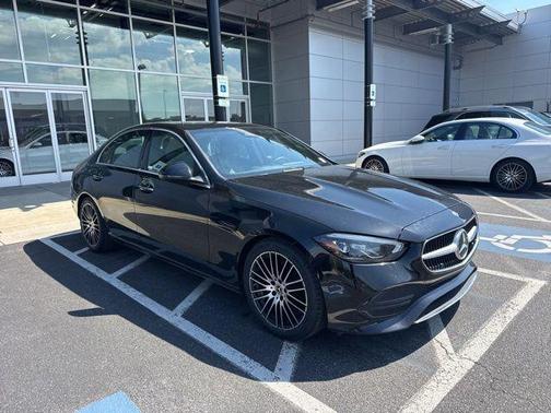 Black 2022 Mercedes-Benz C-Class C 300 4MATIC