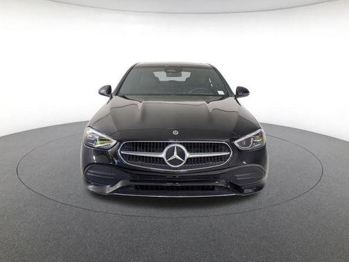 Black 2022 Mercedes-Benz C-Class C 300 4MATIC