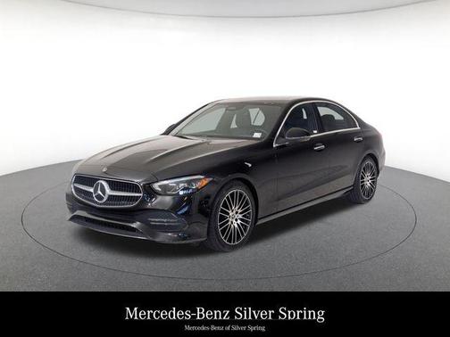 Black 2022 Mercedes-Benz C-Class C 300 4MATIC