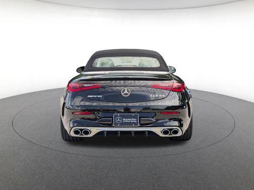 Obsidian Black 2027 Mercedes-Benz AMG CLE 53 4MATIC+