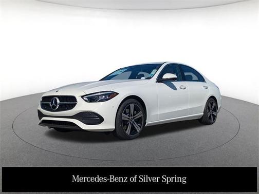 2025 Mercedes-Benz C-Class C 300