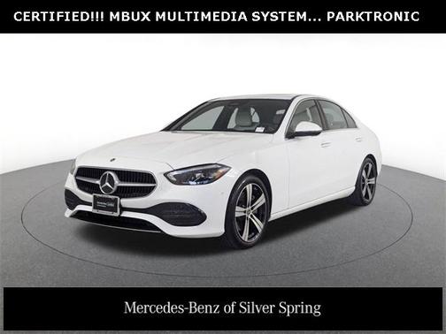 2025 Mercedes-Benz C-Class C 300