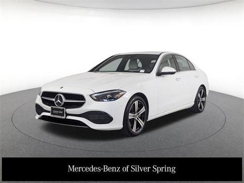 2025 Mercedes-Benz C-Class C 300
