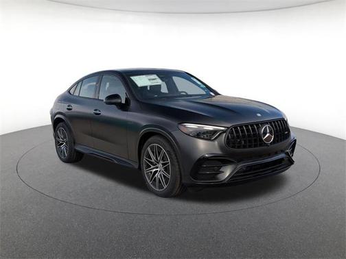 2026 Mercedes-Benz AMG GLC 43 4MATIC Coupe