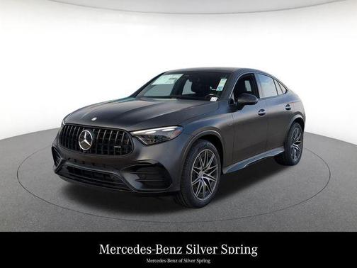 Grey 2026 Mercedes-Benz AMG GLC 43 4MATIC Coupe SUV