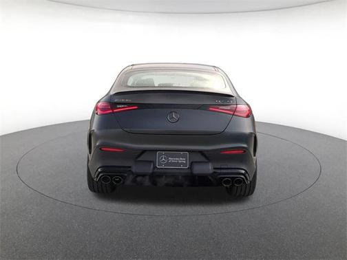 2026 Mercedes-Benz AMG GLC 43 4MATIC Coupe