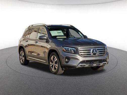 Mountain Grey Metallic 2026 Mercedes-Benz GLB 250 4MATIC