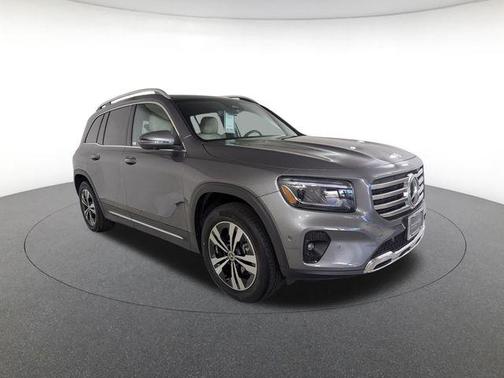 Mountain Grey Metallic 2026 Mercedes-Benz GLB 250 4MATIC