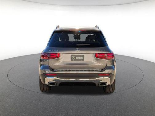 Mountain Grey Metallic 2026 Mercedes-Benz GLB 250 4MATIC