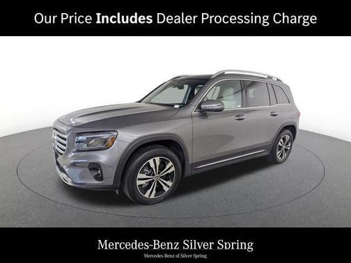 Mountain Grey Metallic 2026 Mercedes-Benz GLB 250 4MATIC