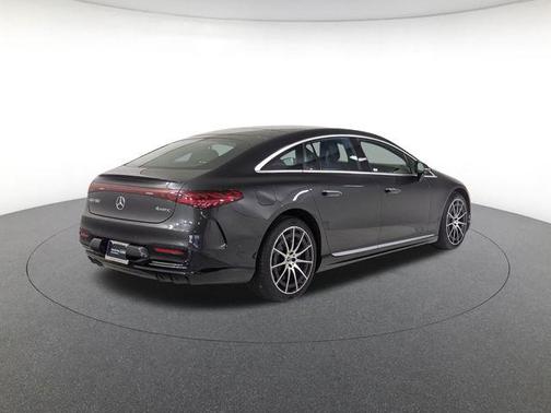 Gray Metallic 2023 Mercedes-Benz EQS 580 4MATIC
