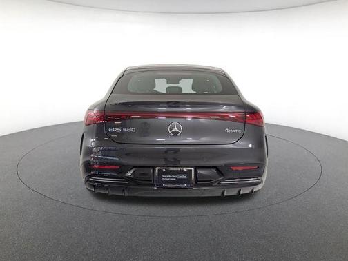 Gray Metallic 2023 Mercedes-Benz EQS 580 4MATIC