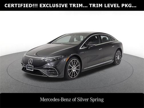 2023 Mercedes-Benz EQS 580 4MATIC