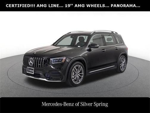 2025 Mercedes-Benz AMG GLB 35 4MATIC